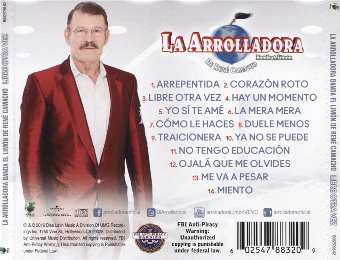 Libre Otra Vez cover art