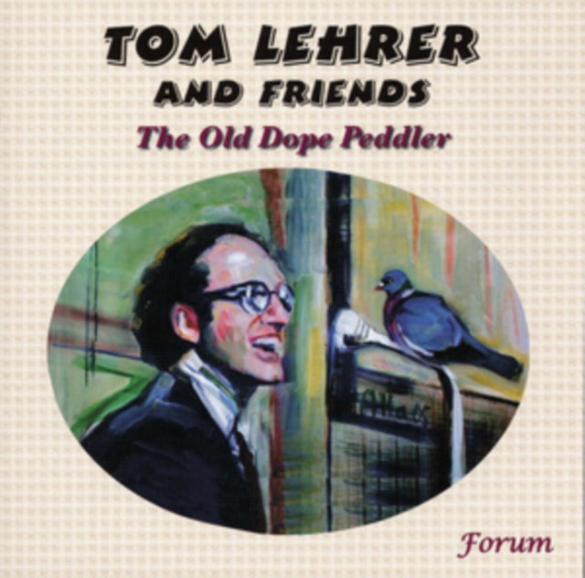 TOM LEHRER EVENINGS WASTED cover art