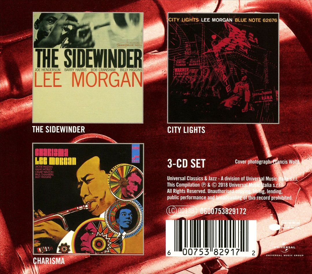 Three Essential Albums cover art