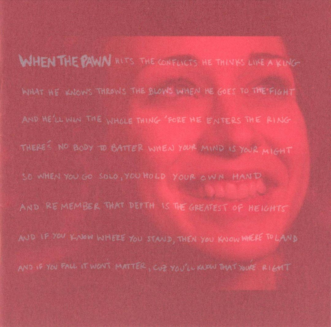 When the Pawn Hits the Conflicts He Thinks Like a King... cover art