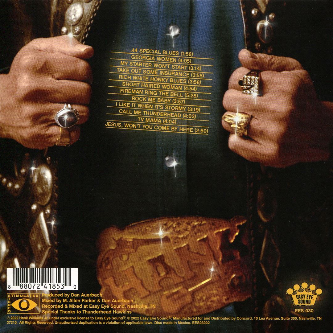 Rich White Honky Blues cover art