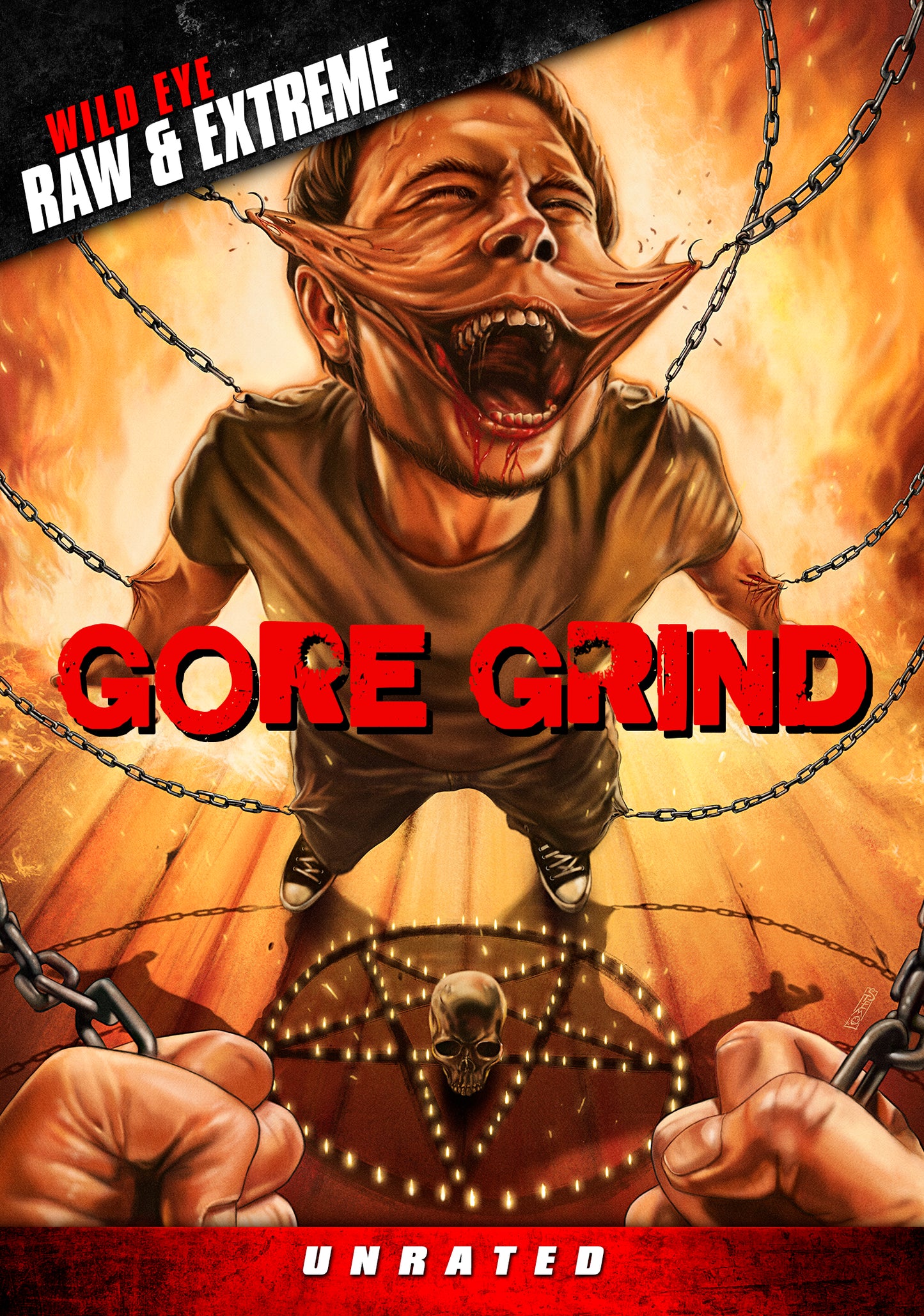 Gore Grind cover art