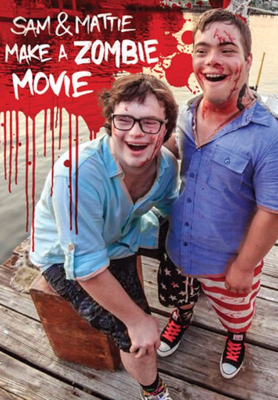 Sam & Mattie Make a Zombie Film cover art