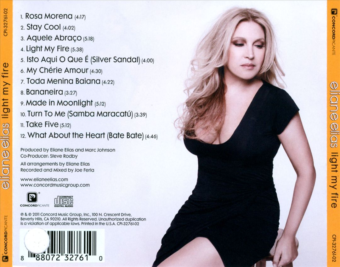 Light My Fire cover art