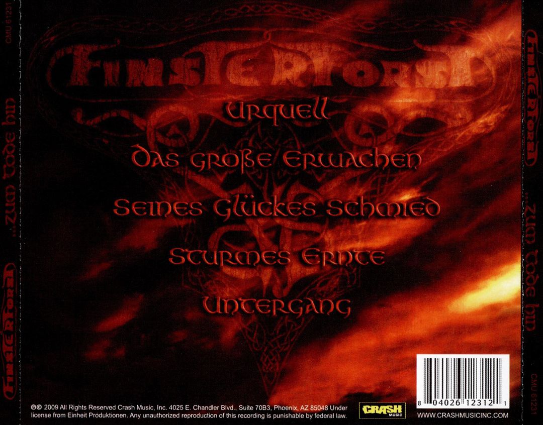 Zum Tode Hin cover art