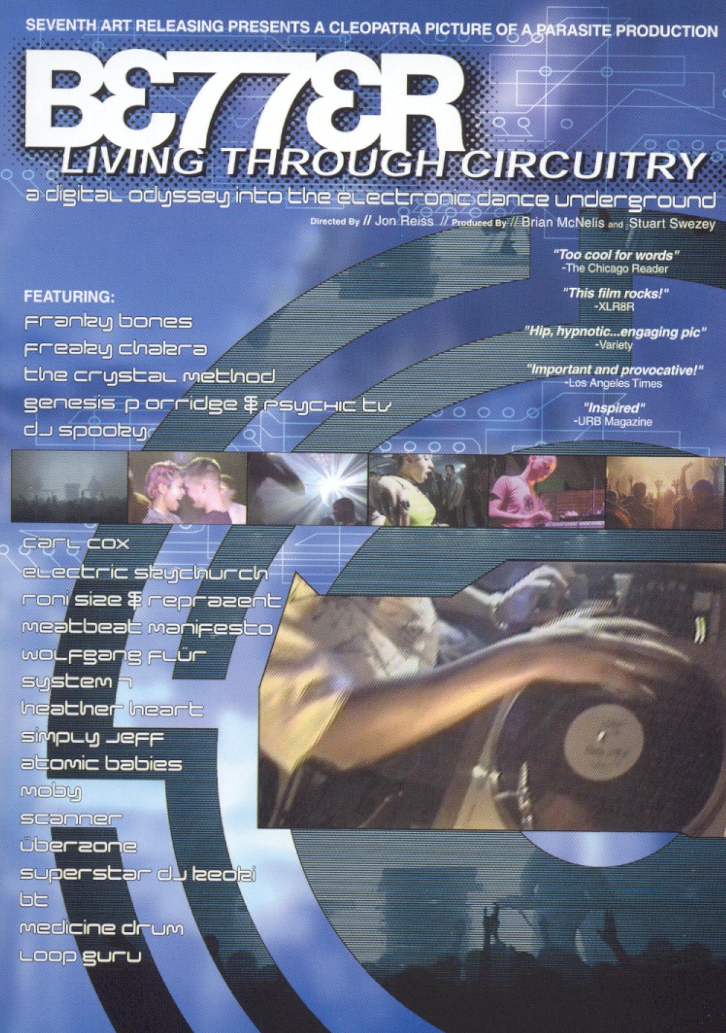 Better Living Through Circuitry cover art