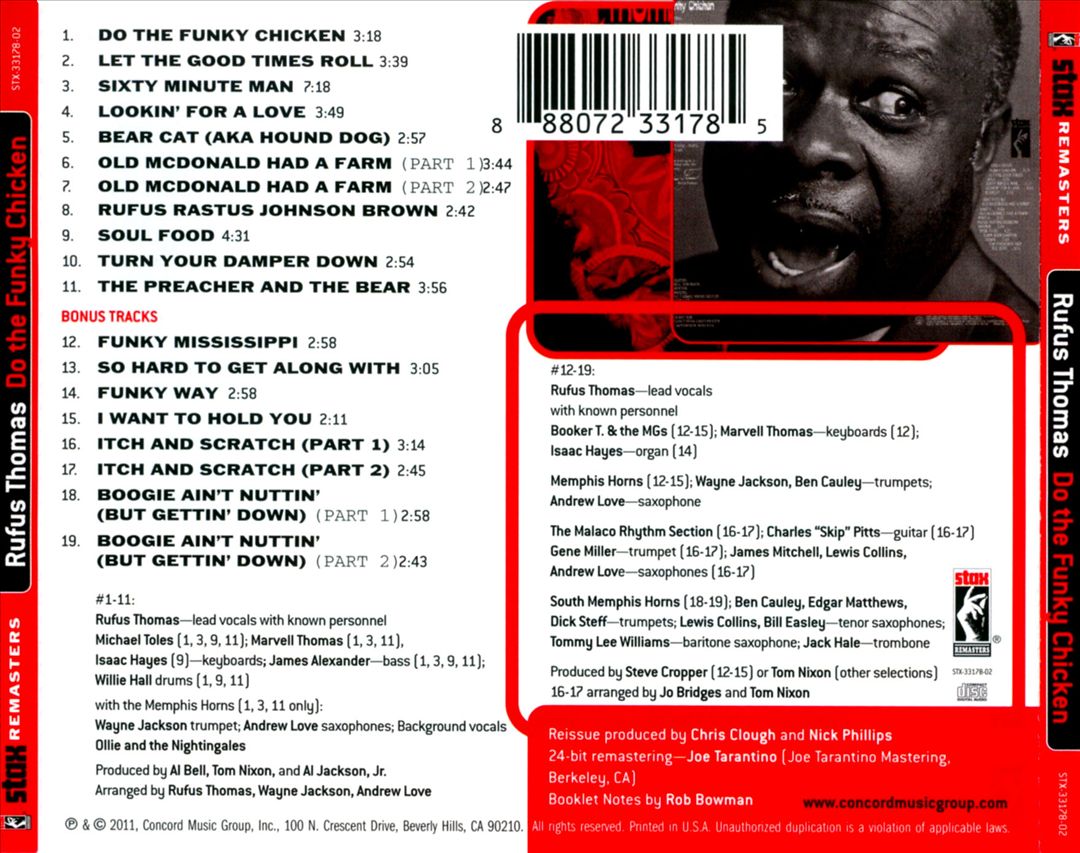 Do the Funky Chicken cover art
