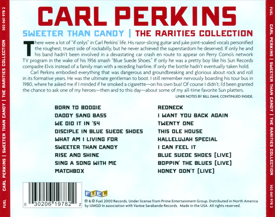 Sweeter Than Candy: The Rarities Collection cover art