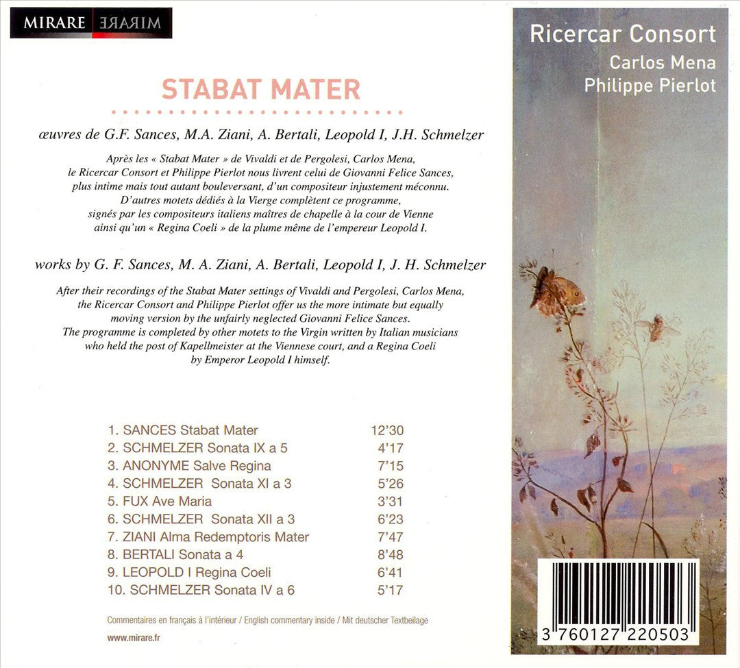 Stabat Mater cover art