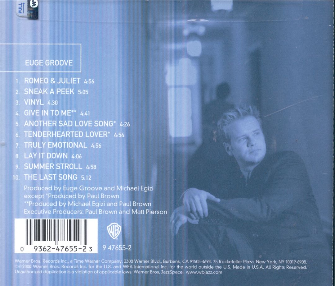 Euge Groove cover art