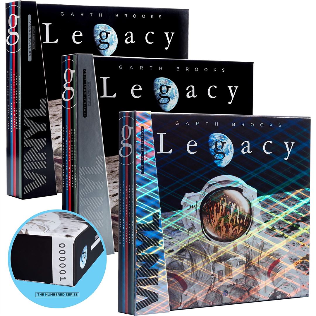 Legacy cover art