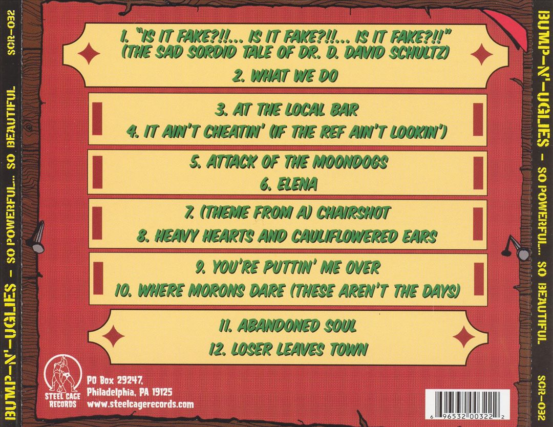 So Powerful? So Beautiful cover art