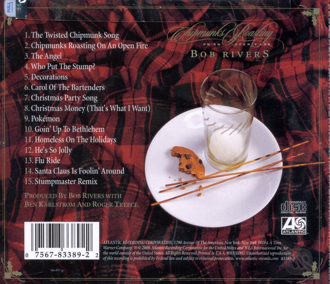 Chipmunks Roasting on an Open Fire cover art