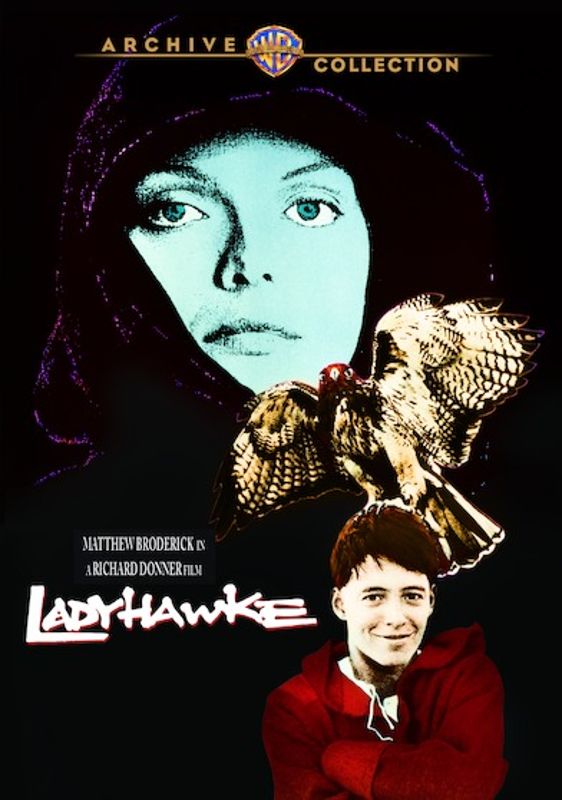 Ladyhawke cover art