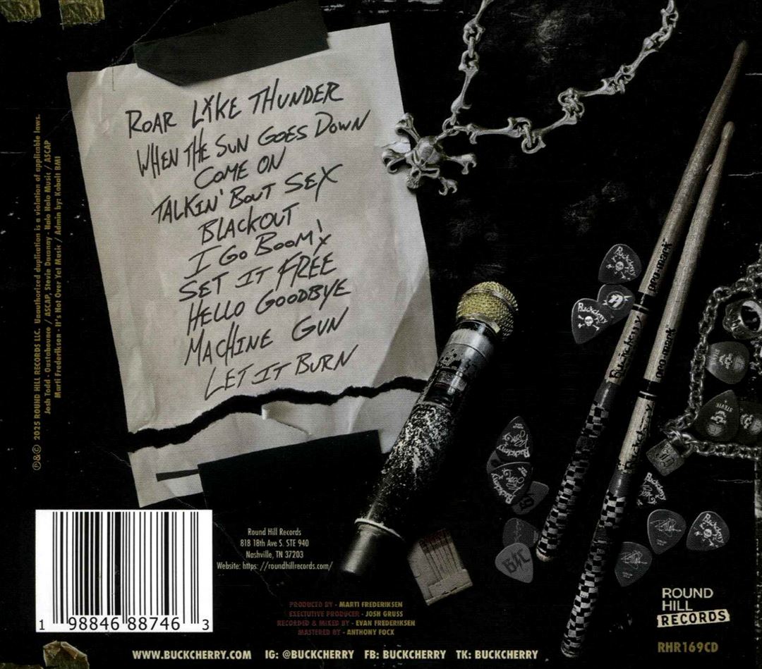 Roar Like Thunder cover art