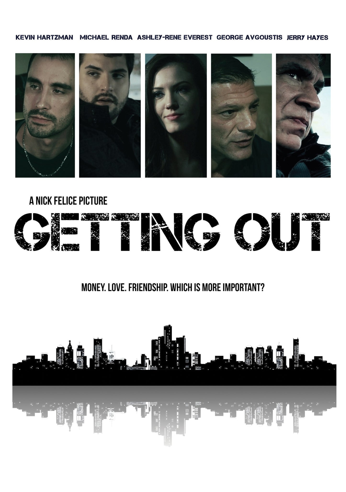 Getting Out cover art
