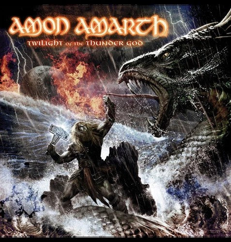 Twilight of the Thunder God cover art