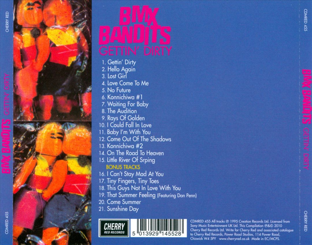Gettin' Dirty cover art