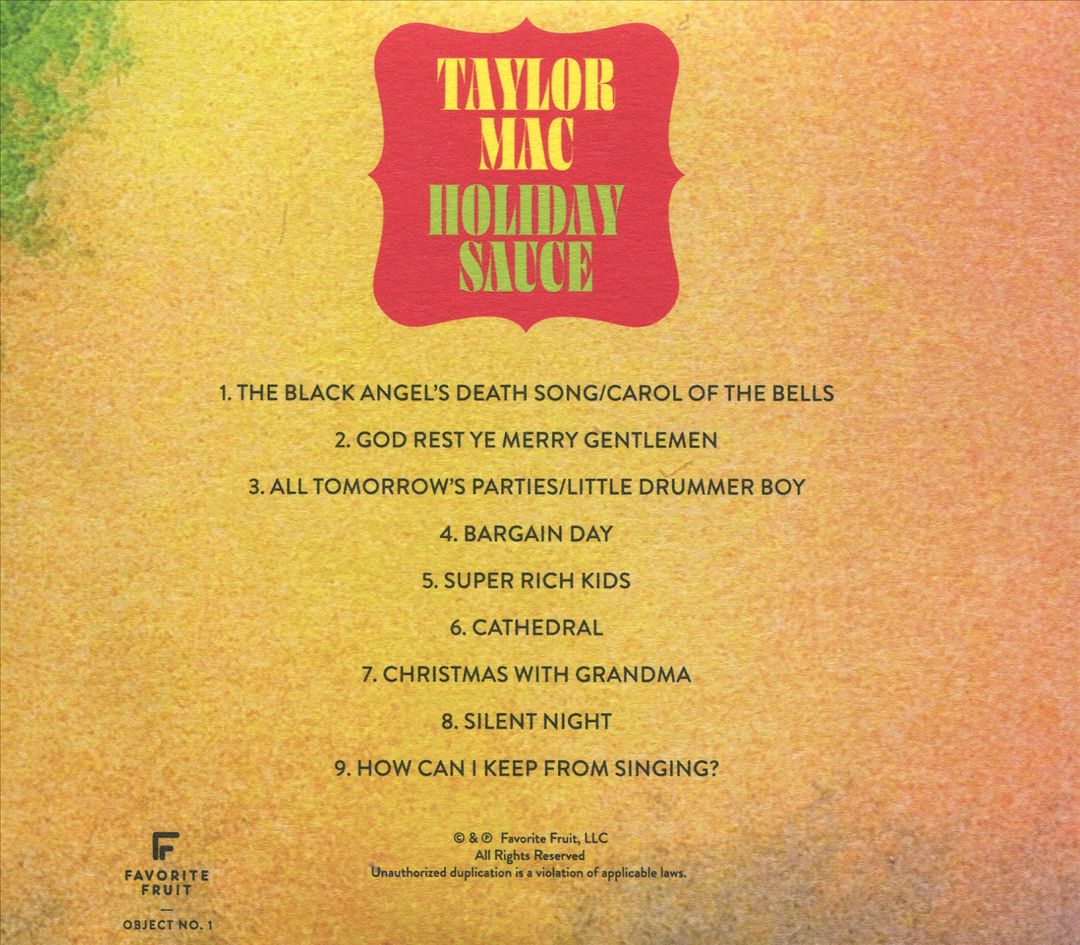 Holiday Sauce cover art
