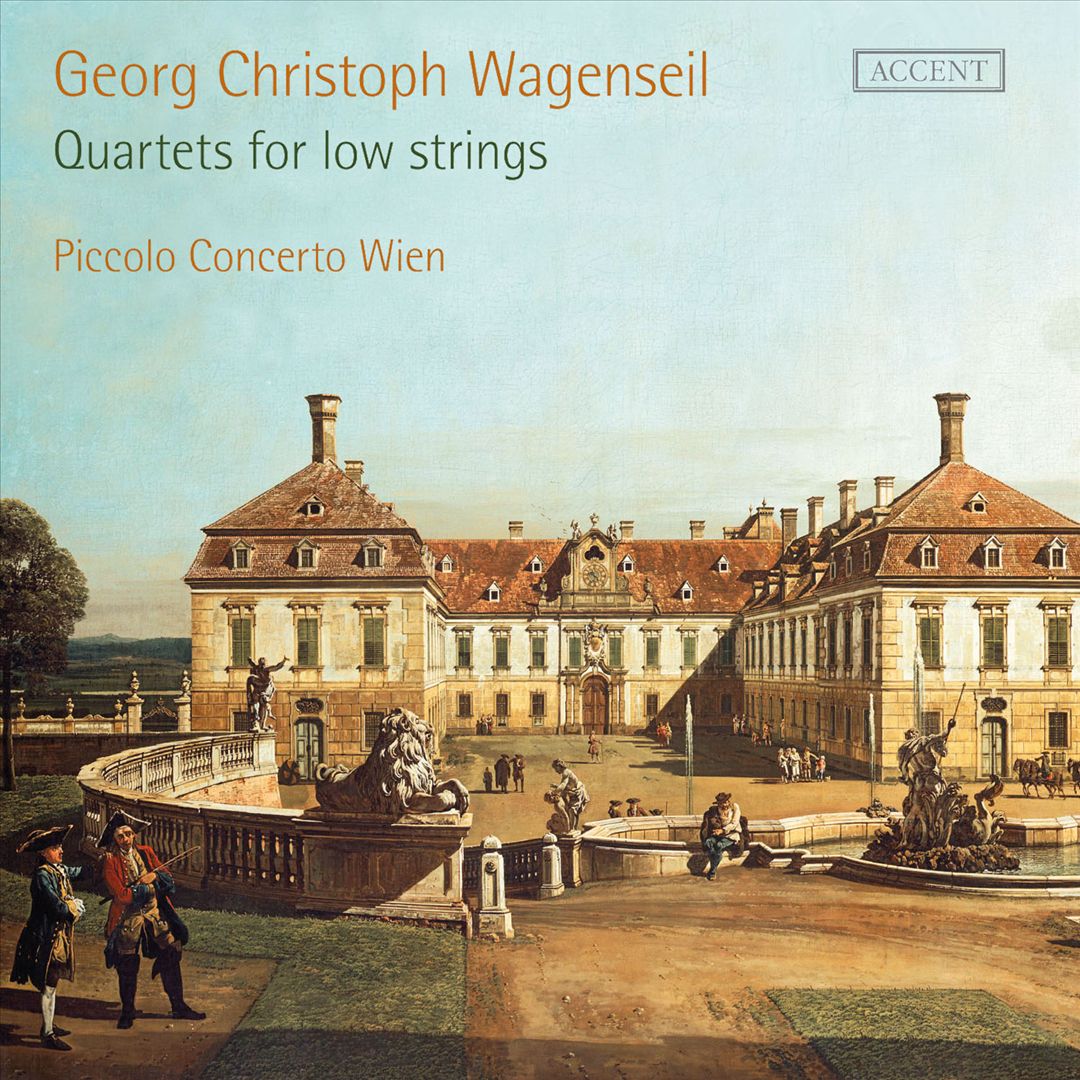 Georg Christoph Wagenseil: Quartets for Low Strings cover art