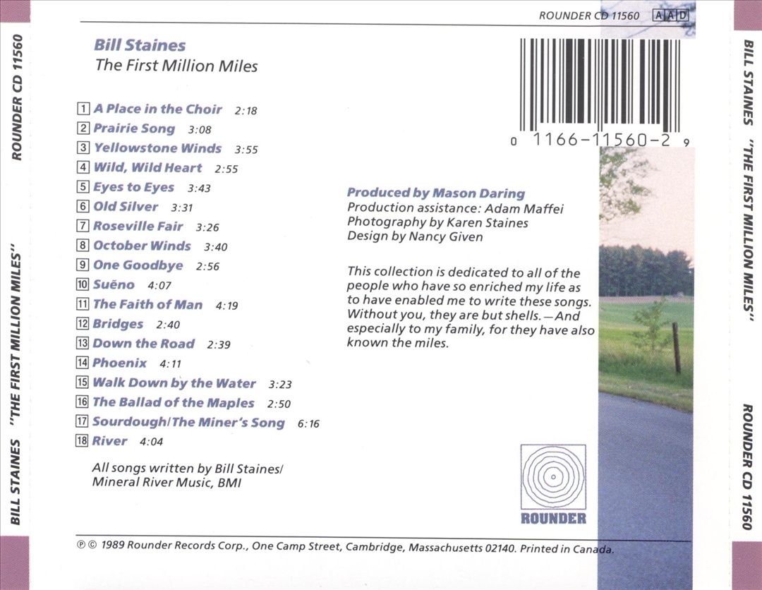 First Million Miles cover art