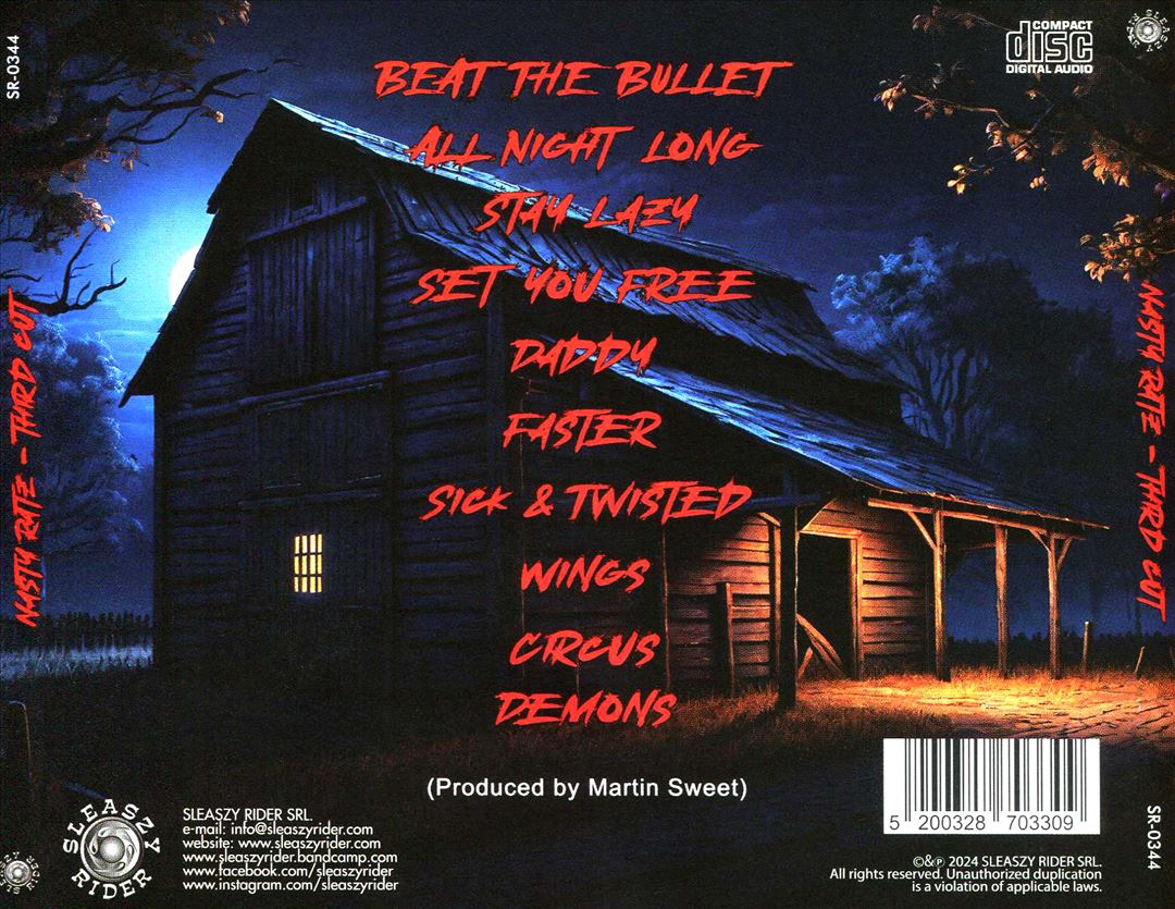 Third Cut cover art