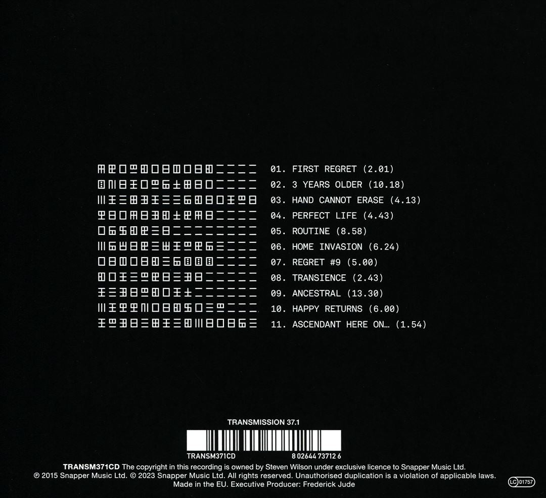 Hand. Cannot. Erase. cover art