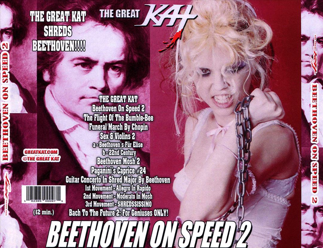 Beethoven on Speed 2 cover art