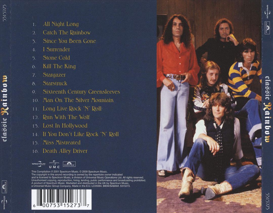 Classic cover art
