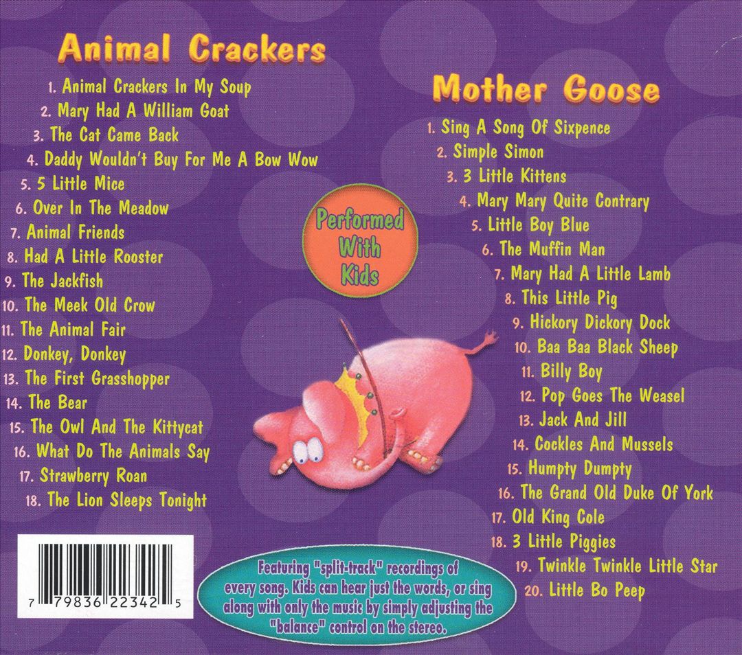 Animal Crackers and Friends! cover art