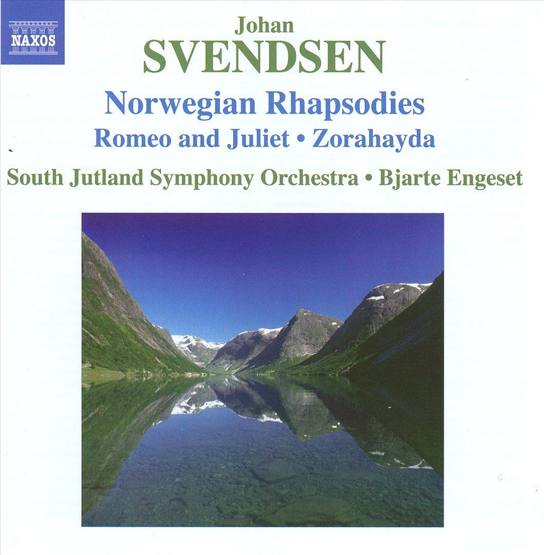 Johan Svendsen: Norwegian Rhapsodies cover art
