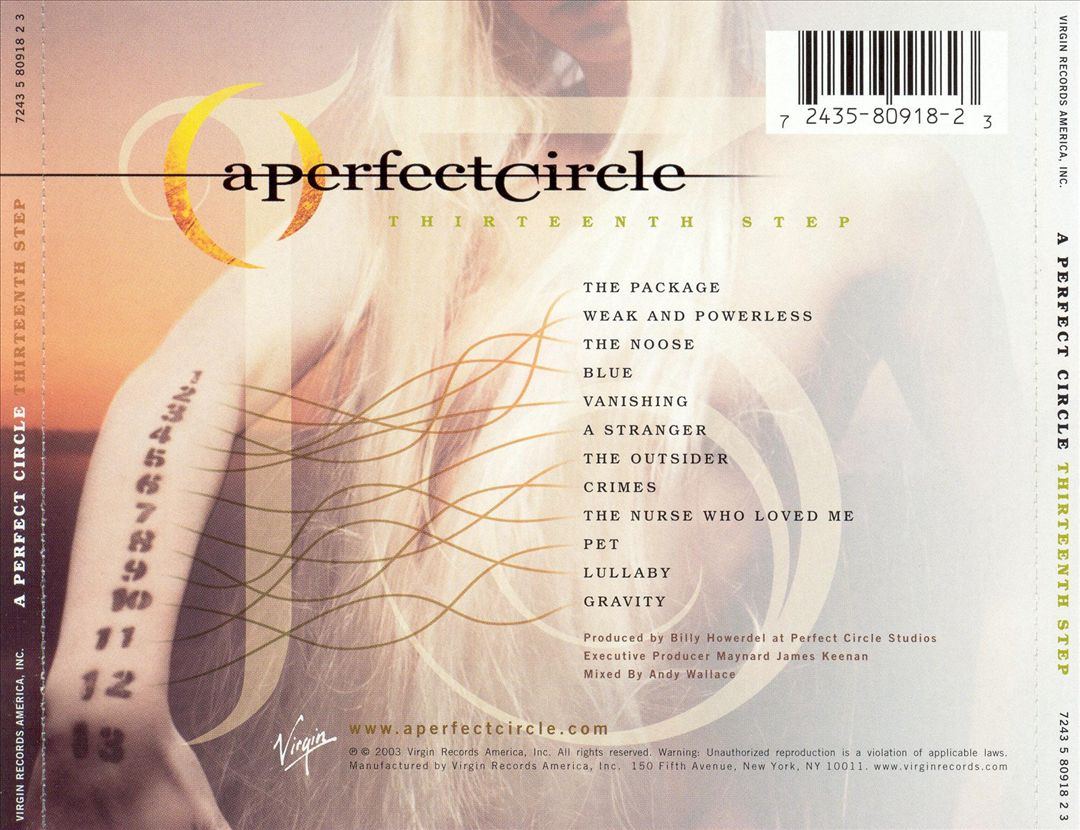 Thirteenth Step cover art