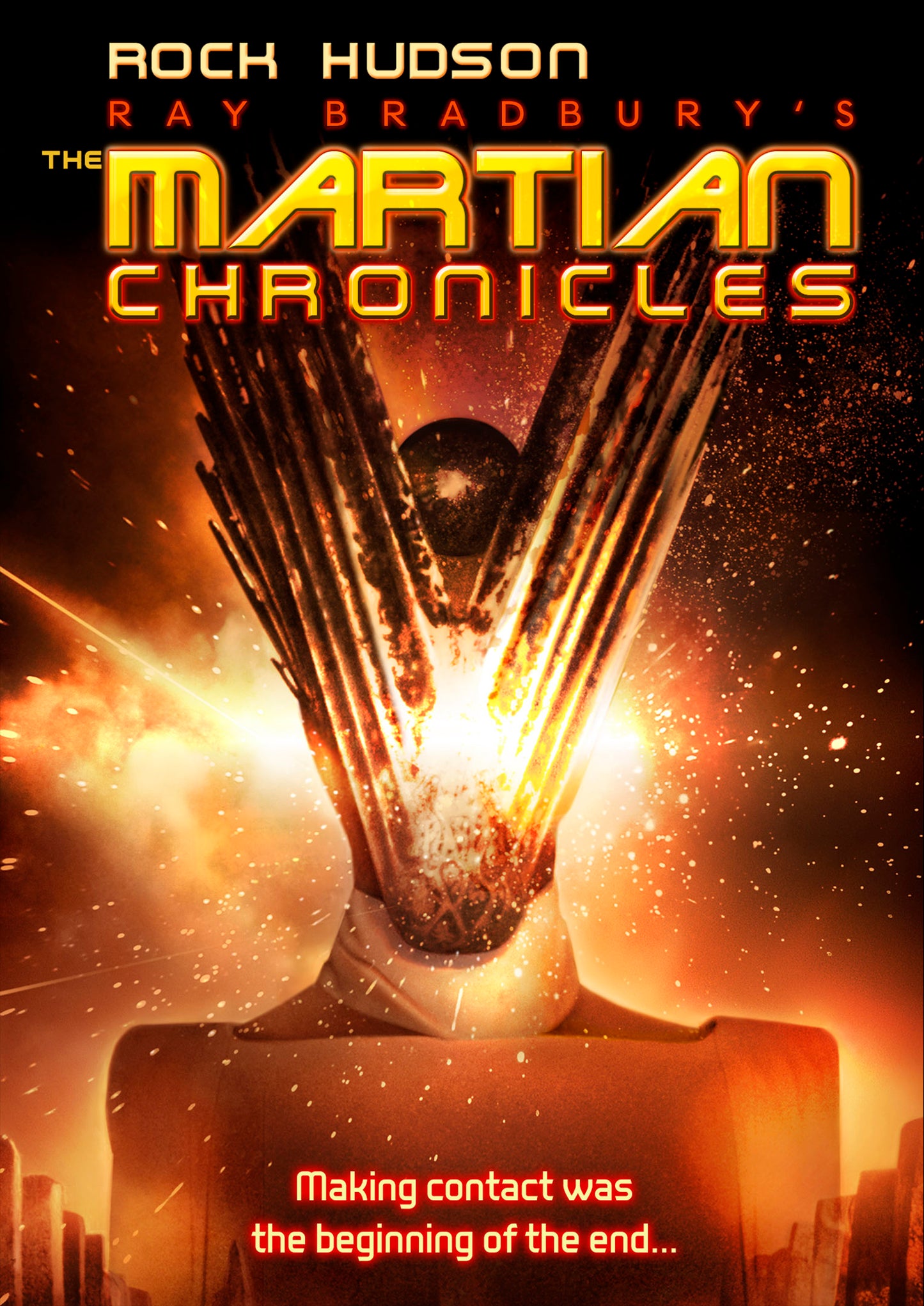 Martian Chronicles cover art