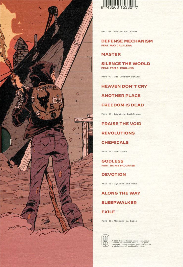 Exile cover art