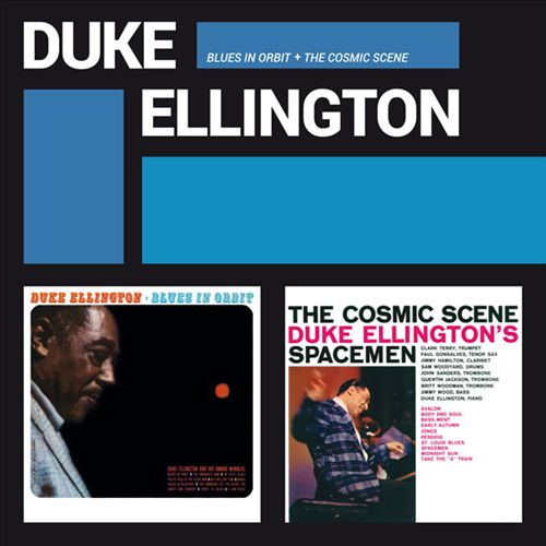 Blues in Orbit + The Cosmic Scene + 18 Bonus Tracks cover art