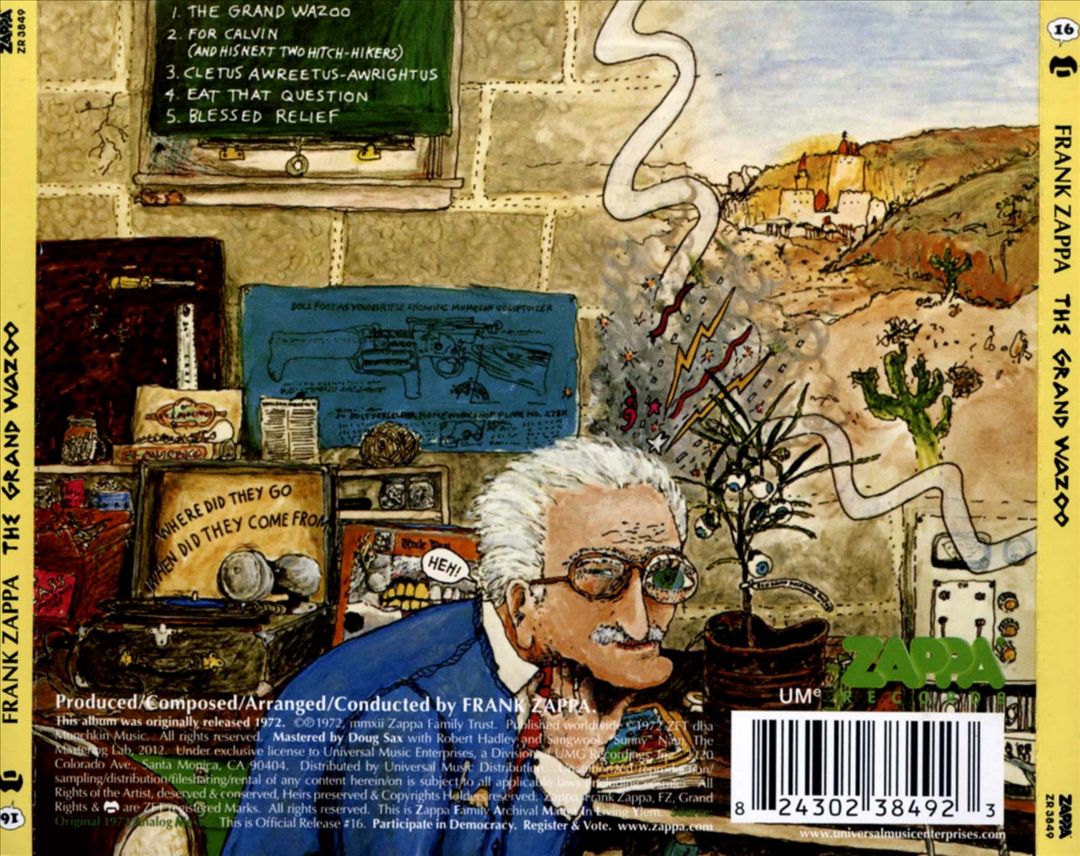 Grand Wazoo cover art