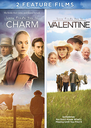 Double Feature: Love Finds You in Charm/Love Finds You in Valentine cover art