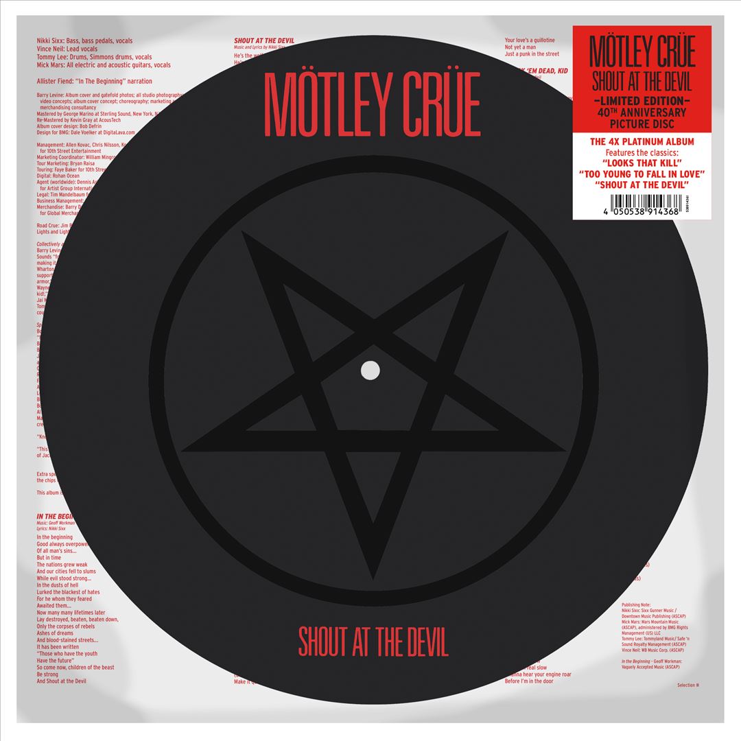 Shout at the Devil cover art