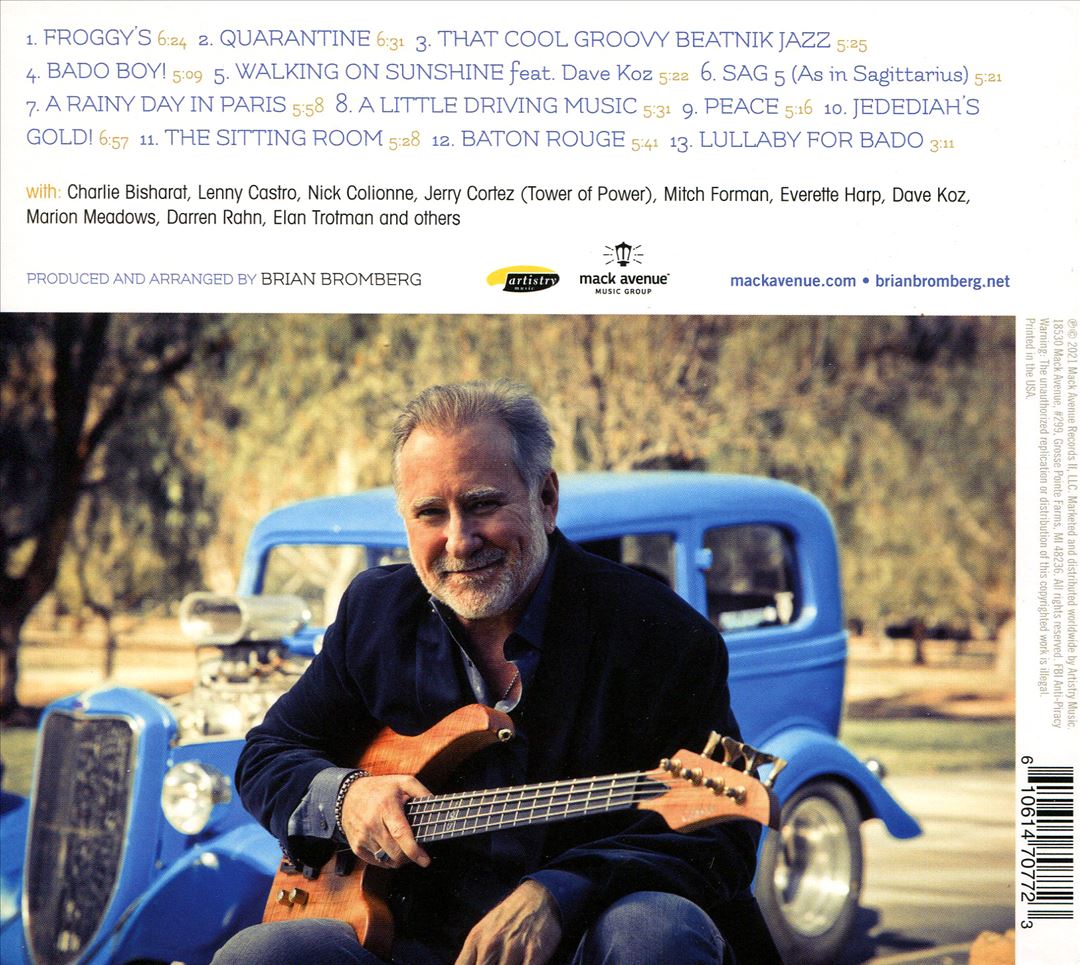 Little Driving Music cover art