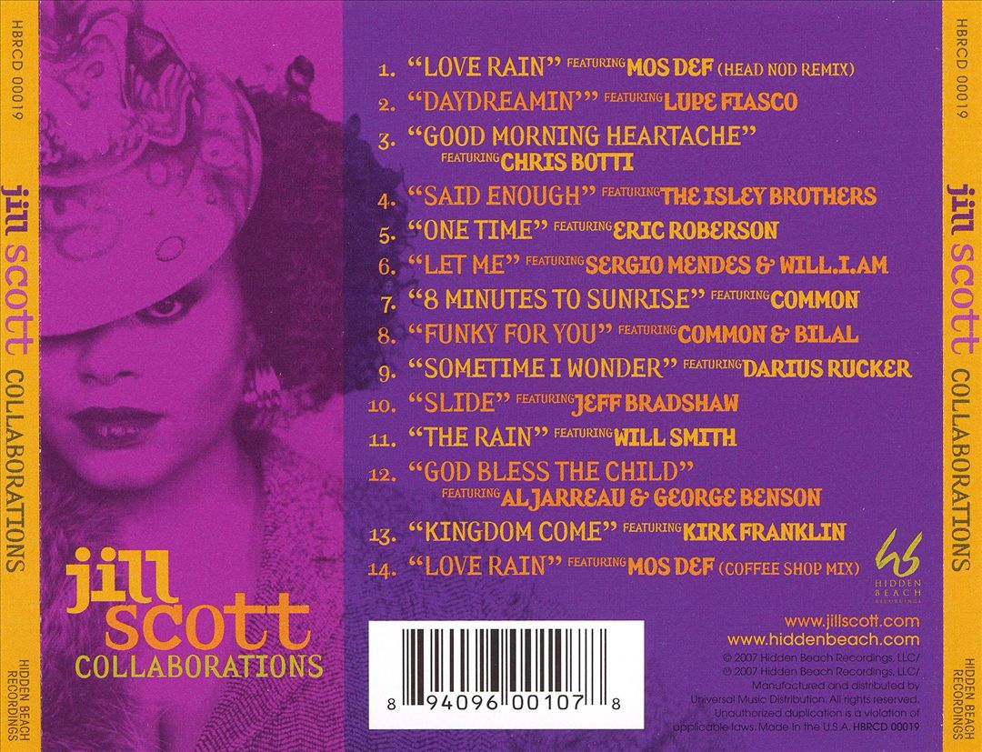 Collaborations cover art