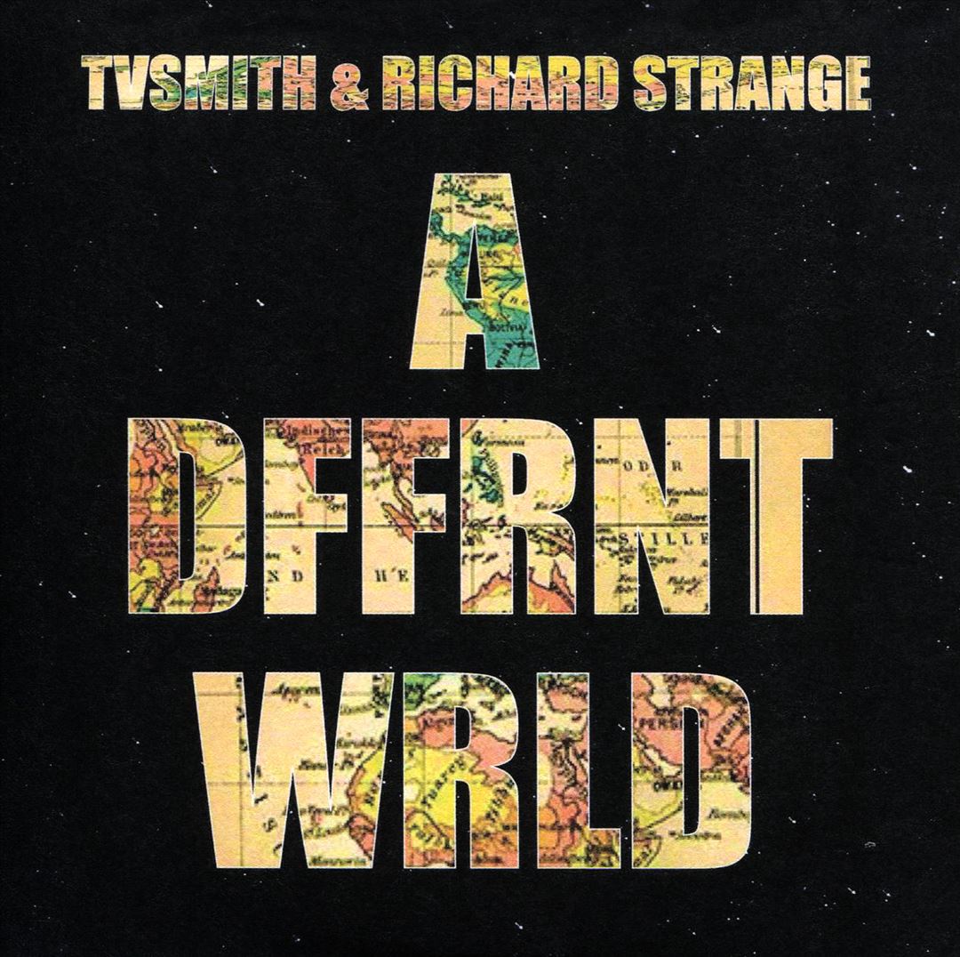DFFRNT WRLD cover art