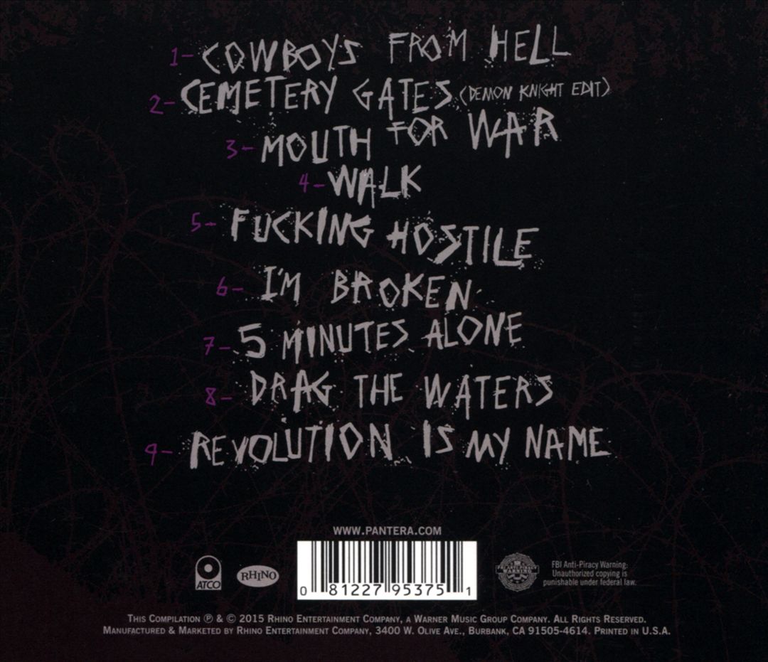 History of Hostility cover art