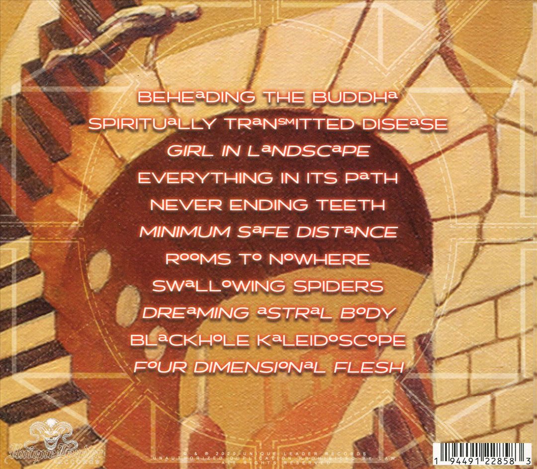 Four Dimensional Flesh cover art