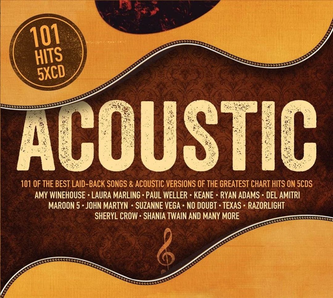 101 Hits: Acoustic cover art