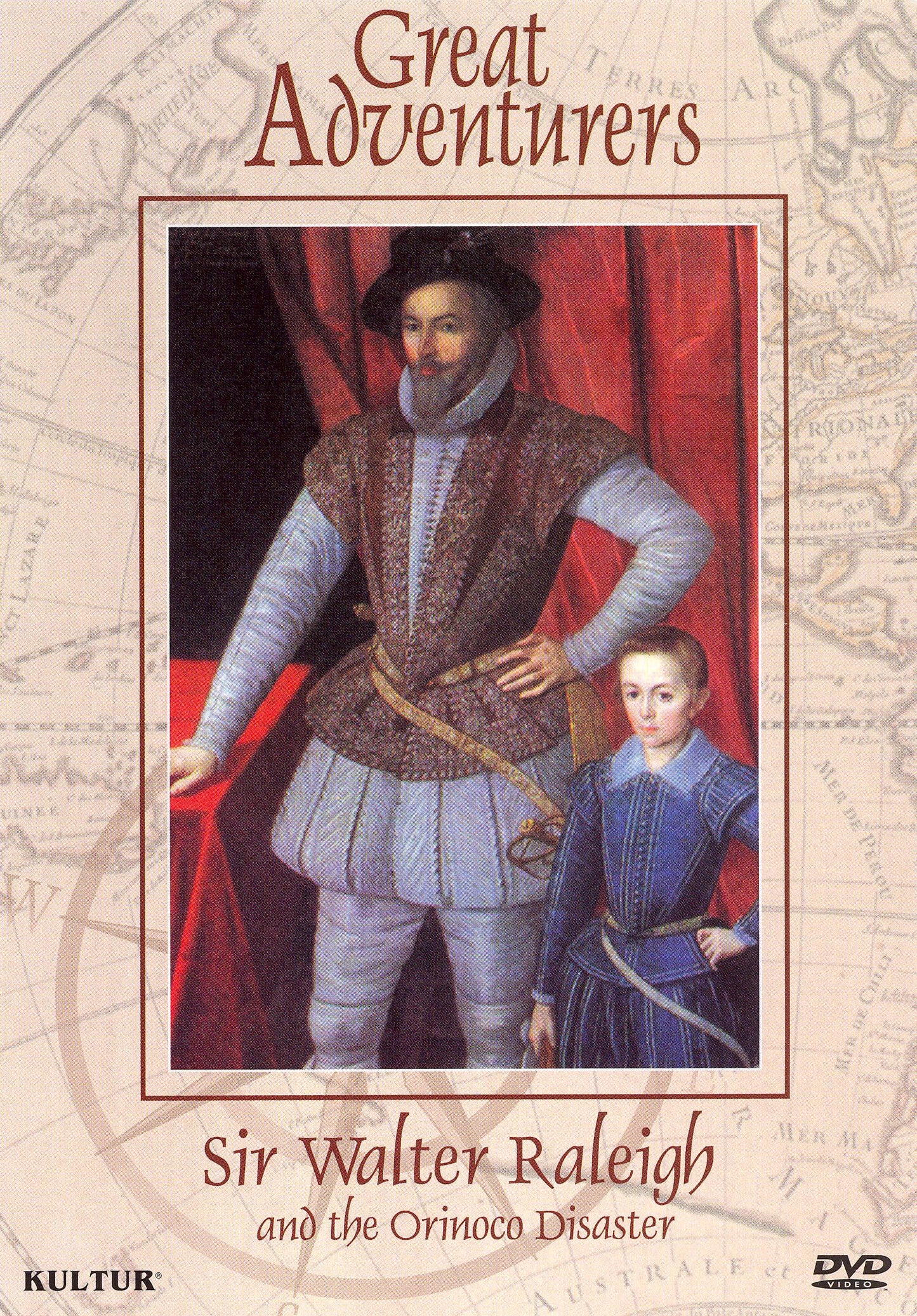 Great Adventurers: Sir Walter Raleigh and the Orinoco Disaster cover art