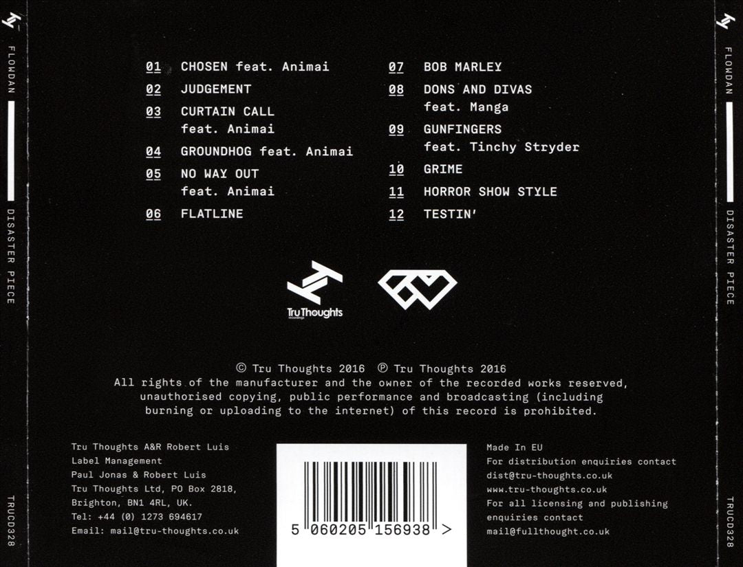 Disaster Piece cover art