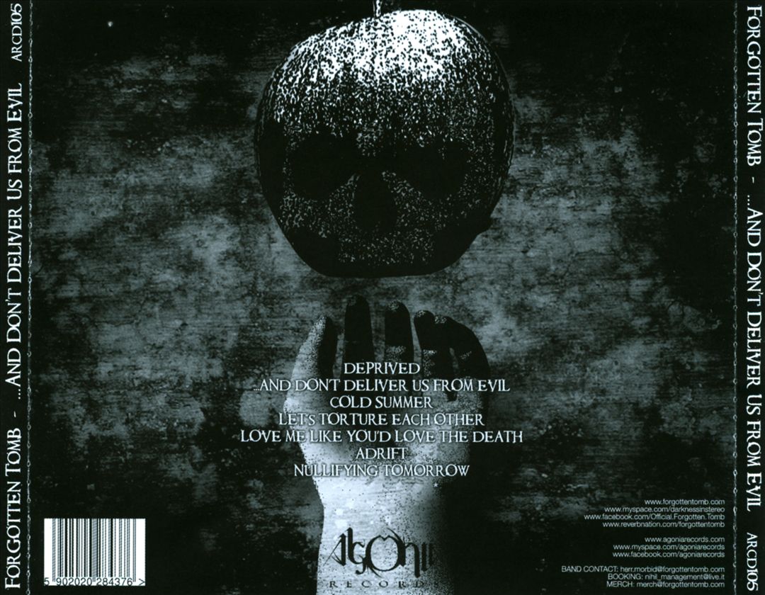 ...And Do Not Deliver Us From Evil cover art