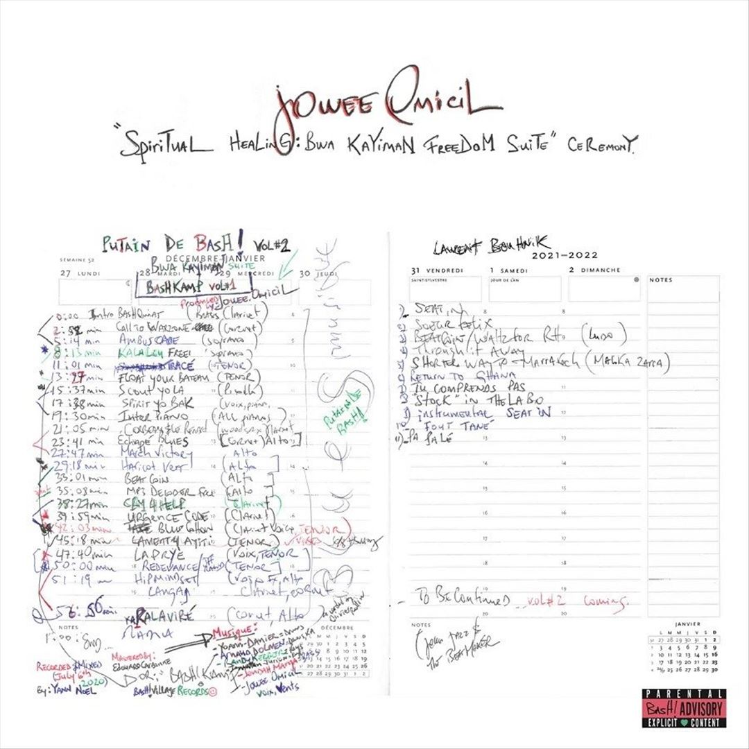 SpiriTuaL HeaLinG: Bwa KaYimaN FreeDoM SuiTe cover art