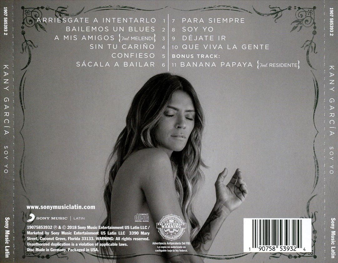 Soy Yo cover art