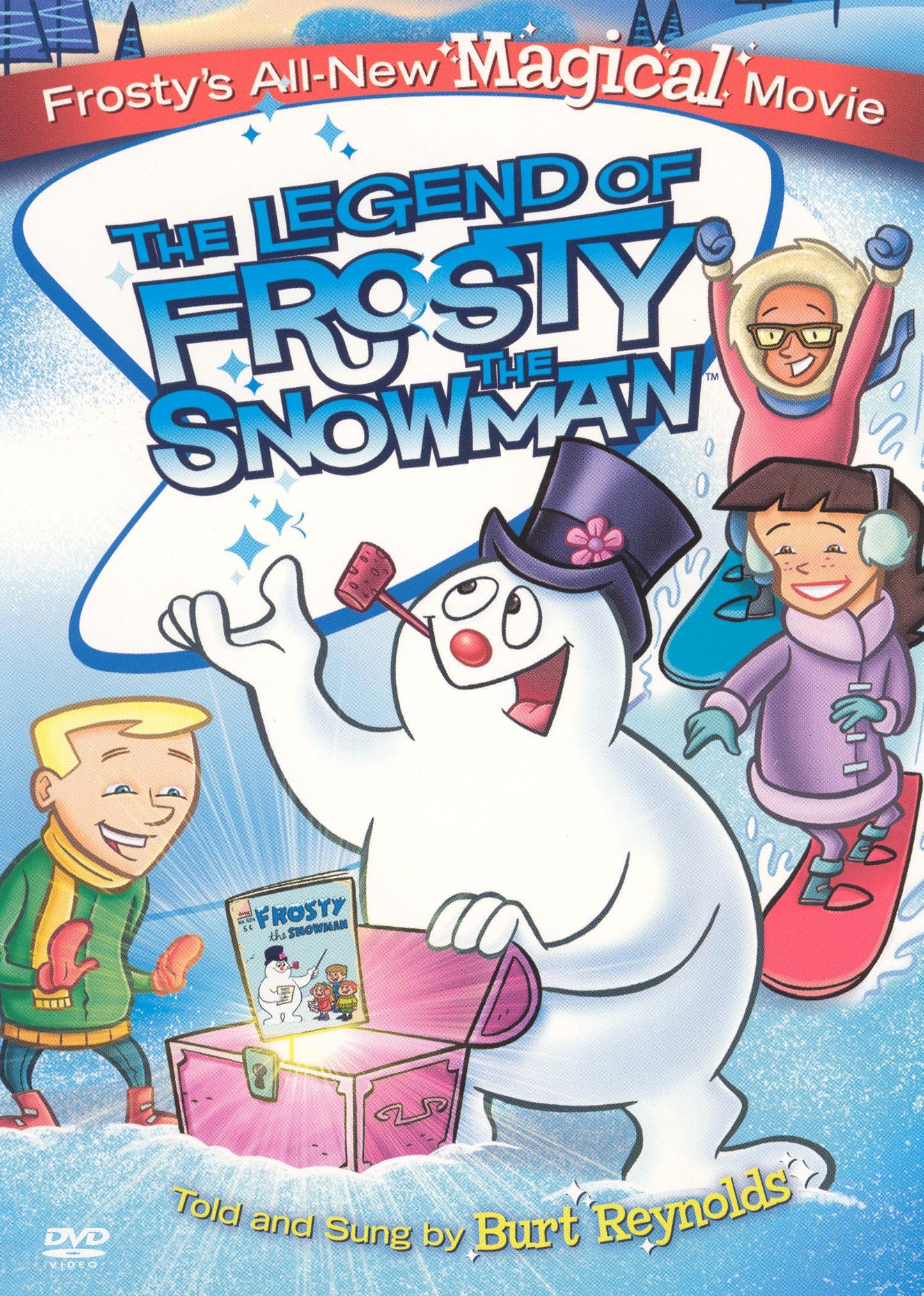 Legend of Frosty the Snowman cover art